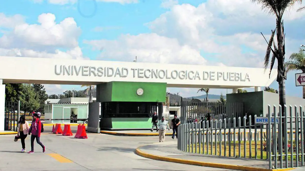 Universidad Tecnológica de Puebla, ubicada en el Antiguo Camino a La Resurrección